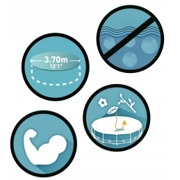 Bestway baseino danga 305 cm 58036