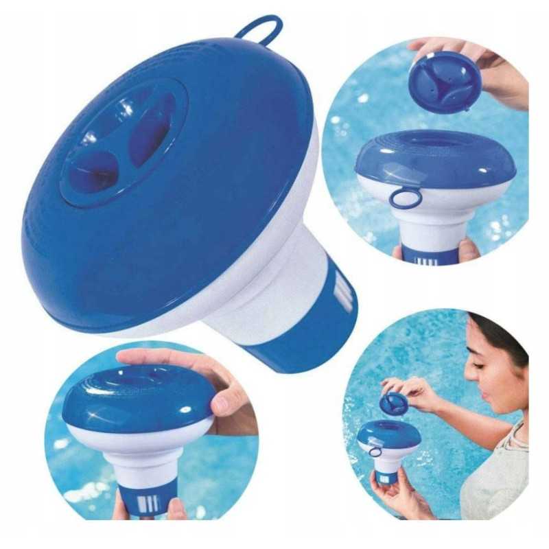 Bestway plūduriuojantis chemijos dozatorius tabletėms