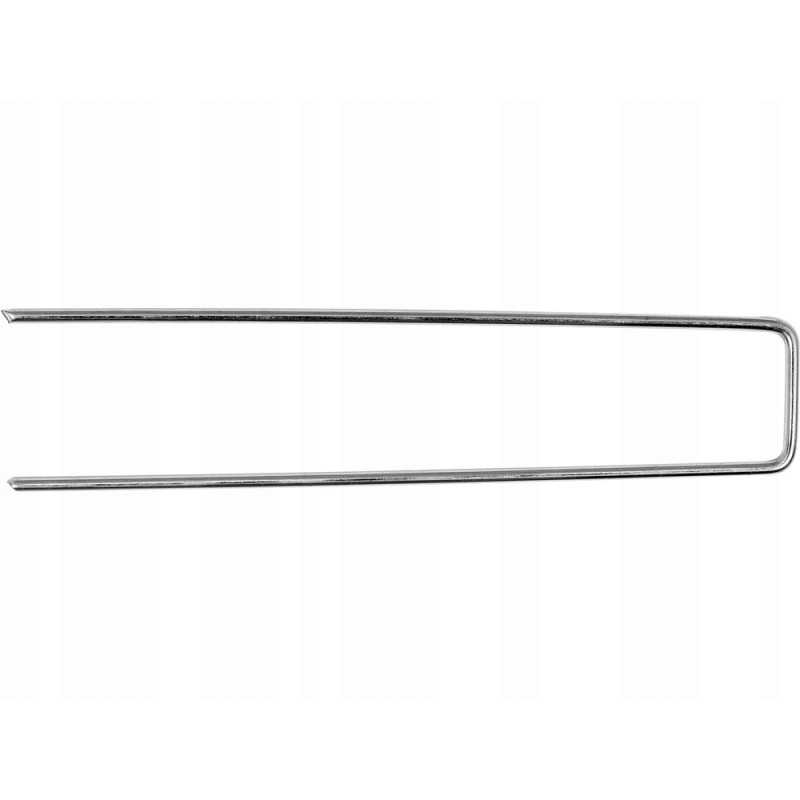 Metaliniai lydekos agro audinei 100 vnt