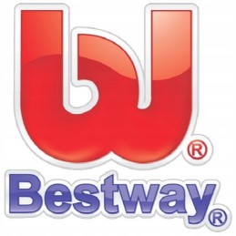 Baseinas bestway 2 žiedai maži rožiniai