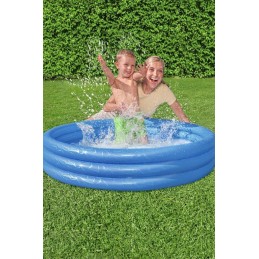 Bestway 51024 pripučiamas baseinas mėlynas 1 02 m x 25 cm