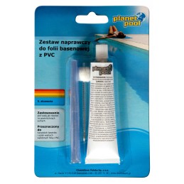 ☑️ PVC baseino folijos remonto rinkinys