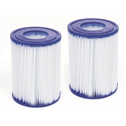2 filtrų rinkinys Bestway Type II baseino siurbliui