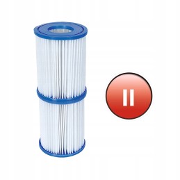 2 filtrų rinkinys Bestway Type II baseino siurbliui