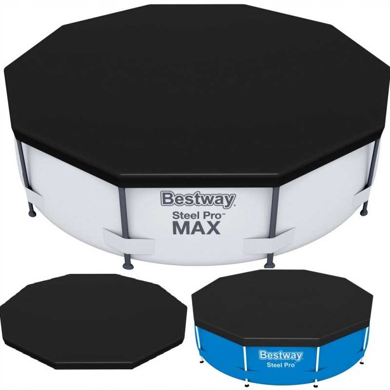 Dangtis 305 cm rėmo baseinui bestway 58036