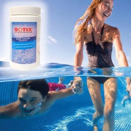Antichloro stopchloras baseino tiosulfatas neutralizuoja chlorą baseine 1kg