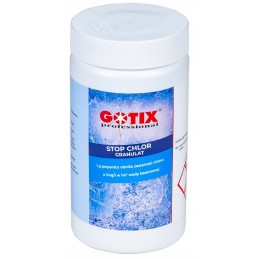 Antichloro stopchloras baseino tiosulfatas neutralizuoja chlorą baseine 1kg