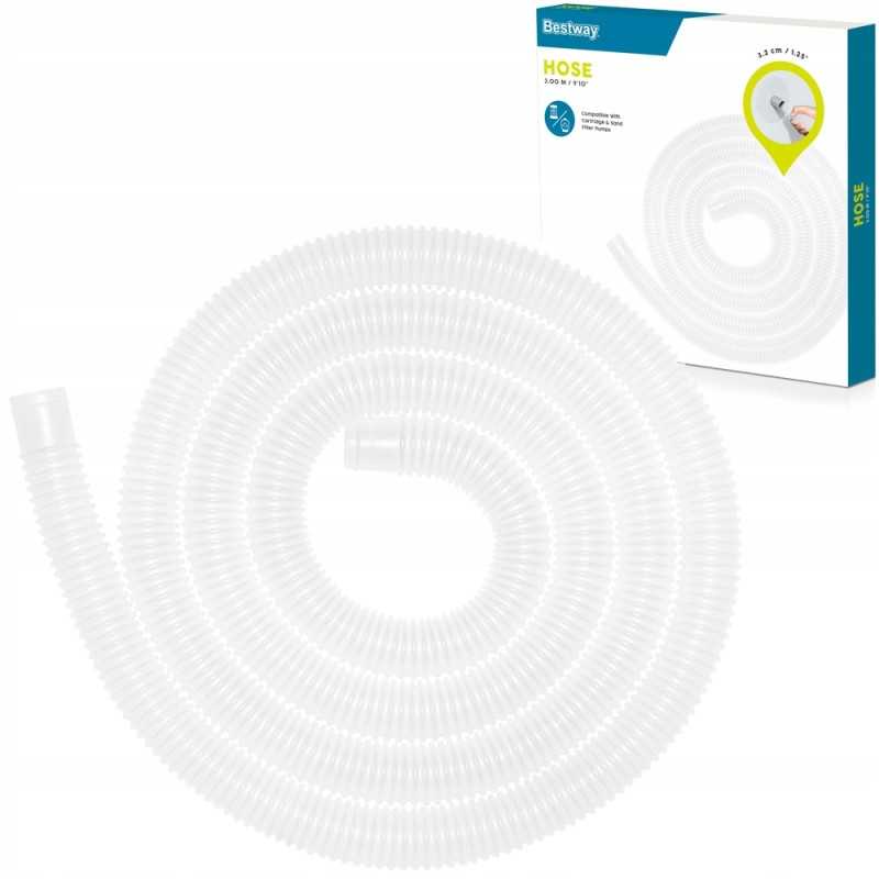 Filtro siurblio žarna 3m 32mm bestway 58369