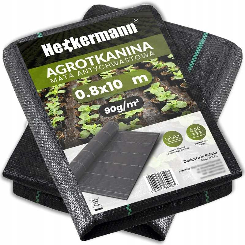 ▶️Premium agrotekstilė 90g / piktžolių agrotekstilė 0,8x10m