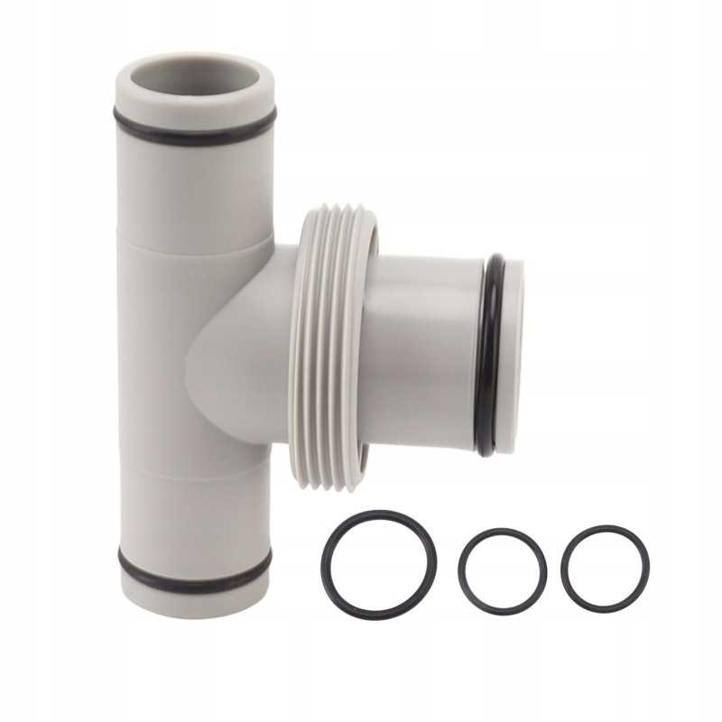 Trišakis jungtis 38 mm intex baseino žarnos vamzdžiui