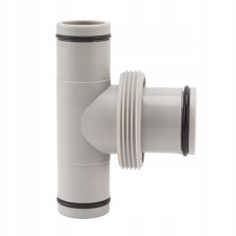 Trišakis jungtis 38 mm intex baseino žarnos vamzdžiui