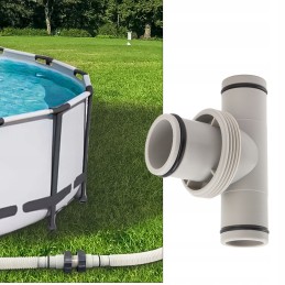 Trišakis jungtis 38 mm intex baseino žarnos vamzdžiui