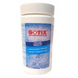 Gotix chloro tablečių preparatas baseinams 200g 1kg