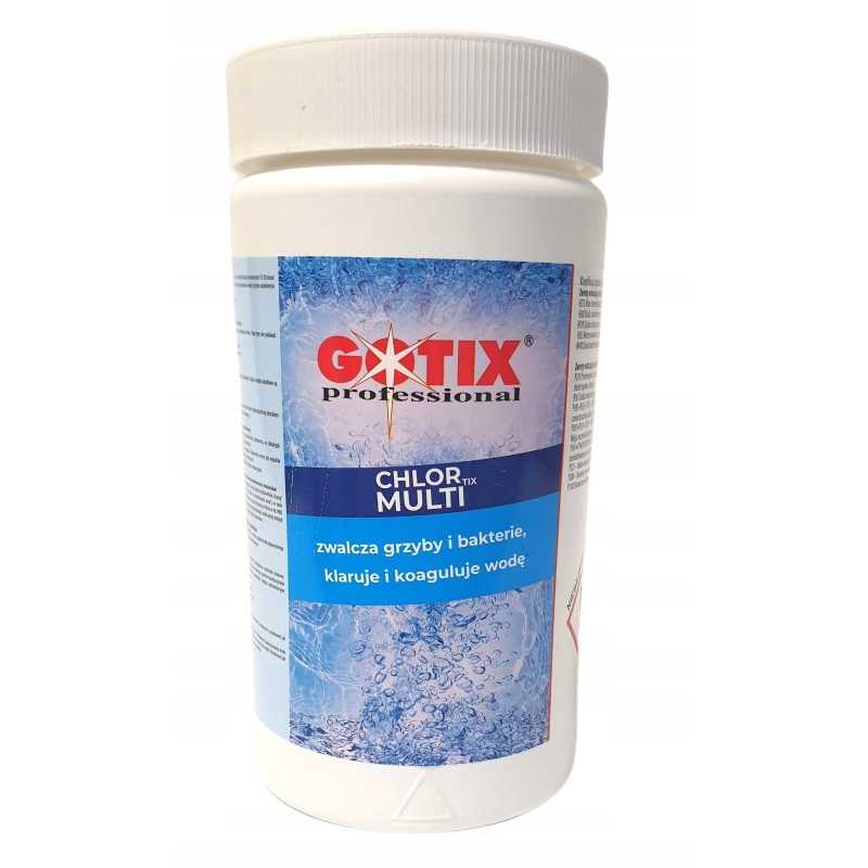 Gotix chloro tablečių preparatas baseinams 200g 1kg
