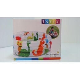 Vaikiškas irklavimo baseinas, pripučiamas dubuo, 61x22 cm