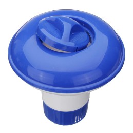 Plaukiojantis plūduras baseino cheminių medžiagų dozatorius, 12 cm