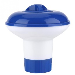 Plaukiojantis plūduras baseino cheminių medžiagų dozatorius, 12 cm