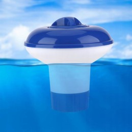 Plaukiojantis plūduras baseino cheminių medžiagų dozatorius, 12 cm