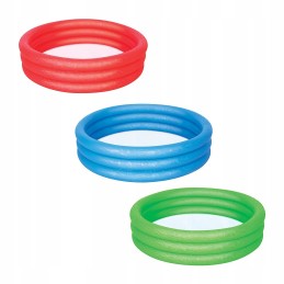 Bestway 51025 pripučiamas baseinas 122cm 3 spalvos