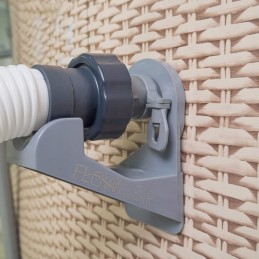 Praktiškas 2 atraminių laikiklių rinkinys, bestway 58654 siurblio žarnos stovas