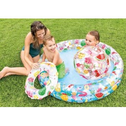 Intex pripučiamas irklavimo baseinas vaikams 59421