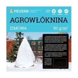 Agrotekstilė 50g/m2 žieminė 1,6x10m