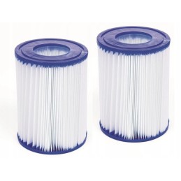 Bestway flowclear II tipo baseino filtras, 2 vnt