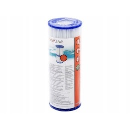 Bestway flowclear II tipo baseino filtras, 2 vnt