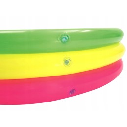 Bestway spalvingas baseinas, minkštas dugnas, irklavimo baseinas