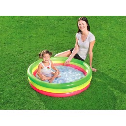 Bestway spalvingas baseinas, minkštas dugnas, irklavimo baseinas
