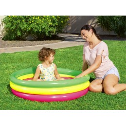 Bestway spalvingas baseinas, minkštas dugnas, irklavimo baseinas