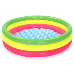 Bestway spalvingas baseinas, minkštas dugnas, irklavimo baseinas