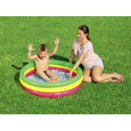 Bestway spalvingas baseinas, minkštas dugnas, irklavimo baseinas