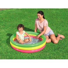 Bestway spalvingas baseinas, minkštas dugnas, irklavimo baseinas