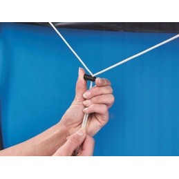 Bestway 58036 rėmo baseino danga, 305 cm