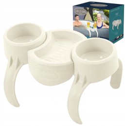 Polka gėrimų laikiklis bestway 60306 sodo baseino SPA su SPA