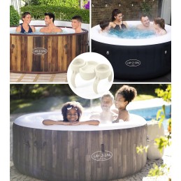 Polka gėrimų laikiklis bestway 60306 sodo baseino SPA su SPA