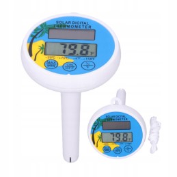 ☃️saulės baseino termometras plaukiojantis baseinas☃️