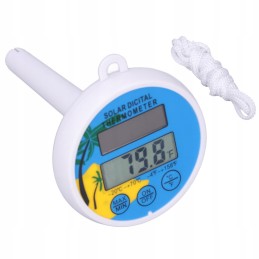 ☃️saulės baseino termometras plaukiojantis baseinas☃️