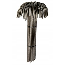 Metaliniai kaiščiai agrotekstilei j15cm, 100 vnt