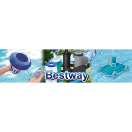 Puodelių laikiklis dviguba lentyna gėrimams SPA baseinas bestway 60306 gulėjo su SPA