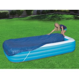 Uždangalas pripučiamiems baseinams 266x175cm tentas