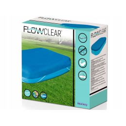 Uždangalas pripučiamiems baseinams 266x175cm tentas