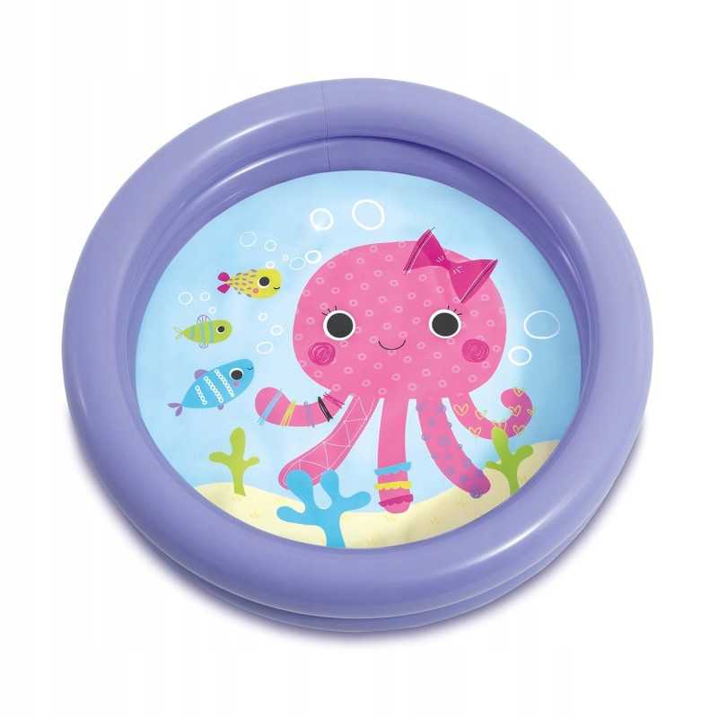 Vaikų baseinas pripučiamas sodo irklavimo baseinas intex aštuonkojis 61 x 15 cm