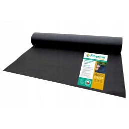 Lenkiškas, labai storas agrotekstilės pluoštas stiprus premium 0,8x10m 150g, juodas