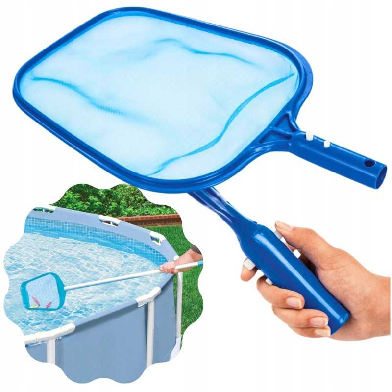 ▶️ Laikykite savo baseiną švarų