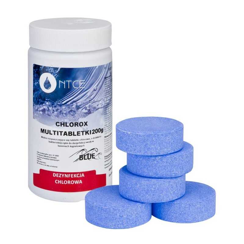 1kg chloro baseinui, daugiafunkcinės tabletės 200g