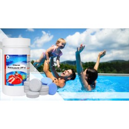 1kg chloro baseinui, daugiafunkcinės tabletės 200g