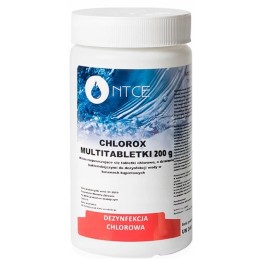 1kg chloro baseinui, daugiafunkcinės tabletės 200g