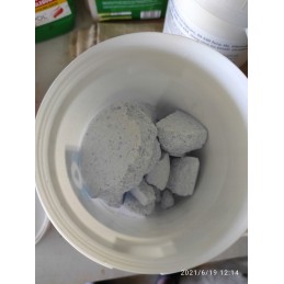 1kg chloro baseinui, daugiafunkcinės tabletės 200g